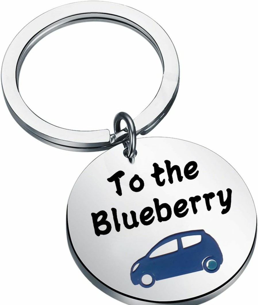 Hot FAADBUK Faadbuk Tv Show Inspired Keychain To The Blueberry Blueberry Gift Tv Show Gift