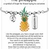 Hot WSNANG Wsnang Ivf Pineapple Gift This Ivf Journey Is Yours Keychain Ivf Infertility Warrior Jewelry Ivf Gift For Infertility Mom