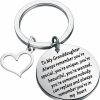 Hot Gzrlyf Gzrlyf To My Granddaughter Gifts Granddaughter Keychain Inspirational Gifts Always Remember You'Re Special