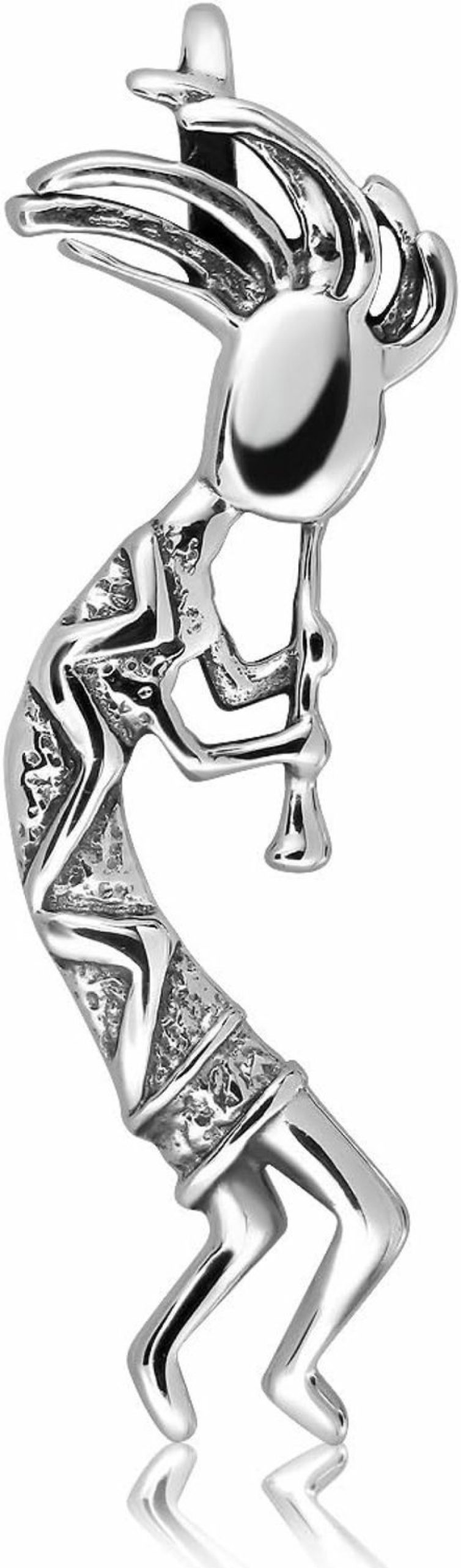 Wholesale W | S WITHLOVE SILVER Withlovesilver 925 Sterling Silver Kokopelli Southwestern Pendant