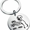 Clearance OKEYCH Okeych Btvs Tv Show Inspired Gift Grr Argh Keychain Buffy Fan Jewelry Btvs Merchandise