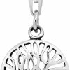 Wholesale AeraVida Aeravida Mini 'Tree Of Life' Lobster Clasp .925 Sterling Silver Pendant