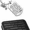 Best FUSTMW Fustmw Biker Keychain Ride Safe Gift Motorcycle Gift Keychain May Your Guardian Angel Ride With You New Driver Gift For Biker (Biker-01)