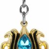 Best zheFanku Zhefanku Fire Emblem Fates - Azura'S Pendant - Imitation Sapphire Pendant Keychain