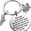 Hot WSNANG Wsnang Runner Gift Running Is About Being Better Than You Used To Be Keychain Marathon Runner Jewelry Track Gift