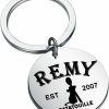 Online KUIYAI Kuiyai Remy Chef Movie Merchandise Gift Remy Lovers Remy Rat Gift Wdw Magic Kingdom Gift Remy Ratatouille Est 2007 Keychain