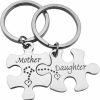 New Eilygen Eilygen Mother Daughter Keychain Set Daughter Graduation Gift Moving Away Gift Going Away Gift For Daughter