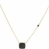 New Kate Spade New York Kate Spade New York Clay Pave Small Square Pendant