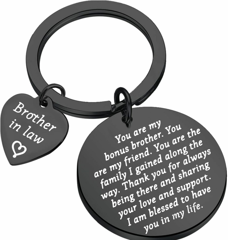 Online PLITI Pliti Bonus Brother Gifts Brother-In-Law Gifts Brother Keychain Brother Of The Bride Gifts