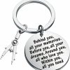 Hot FEELMEM Feelmem Architect Keychain Architecture Gift Architect Gift Behind You All Memories Keychain Architecture Student Gift