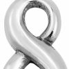 Clearance AeraVida Aeravida Trendy .925 Sterling Silver Number '8' Pendant Charm