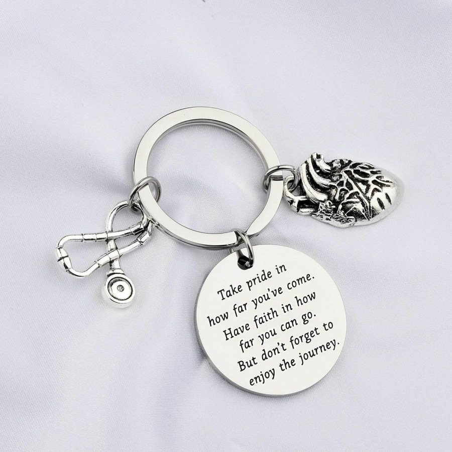 Best FUSTMW Fustmw Cardiologist Gifts Anatomy Cardiologists Keychain Graduation Gifts Doctor Gifts