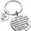 Best BLEOUK Tia Gift Tia Jewelry Aunt Gift Auntie Jewelry Mother'S Day Gift For Aunt New Tia Gift Aunt To Be Gift