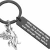 Wholesale CYTING Cyting Phoenix Inspirational Quote Keychain Phoenix Jewelry Motivational Gift