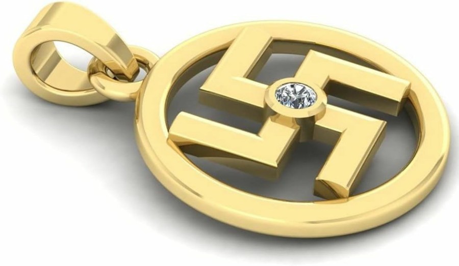 Best LMDPRAJAPATIS Lmdprajapatis Swastik Pendant Prosperity,Good Health & Wealth For Men And Women