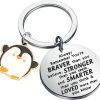 New WSNANG Wsnang Penguin Keychain Penguin Gifts Penguin Friend Penguin Jewelry Gifts For Penguin Lover Couple Gifts