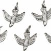 Online Needzo Small Holy Spirit Dove Pendant, Religious Jewelry Accessory, Confirmation Keepsake Gifts, Inches, Made In Italy (Pack Of 5)