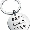 Clearance Lywjyb Birdgot Lywjyb Birdgot Lolo Gift Grandma Gift Grandma Birthday Gift Lolo Keychain