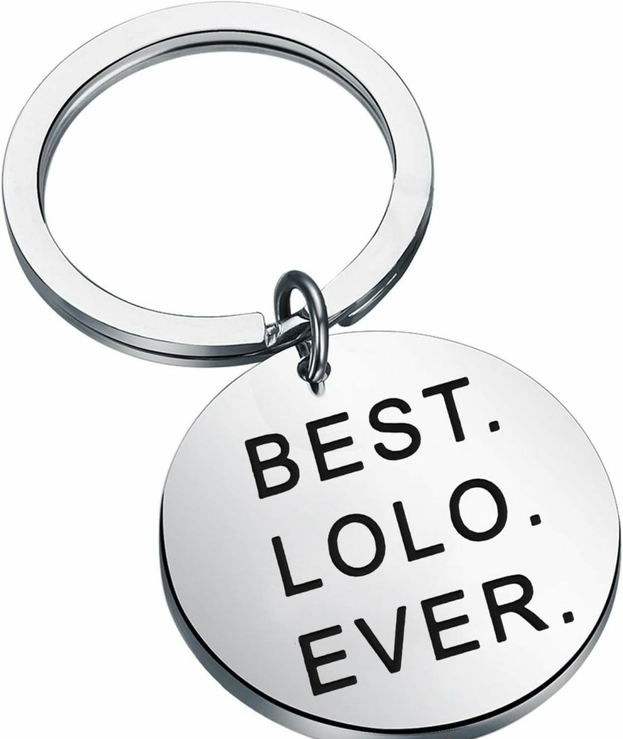 Clearance Lywjyb Birdgot Lywjyb Birdgot Lolo Gift Grandma Gift Grandma Birthday Gift Lolo Keychain