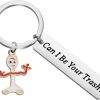 New FOTAP Fotap Can I Be Your Trash Keychain Forky Keychain