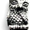 New Amazon Cosumosu Owl 925 Sterling Silver Animal Mexican Pendant