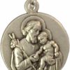 Wholesale I G J I G J 925 Sterling Silver Saint Joseph Medal - Patron Saint Of Workers And Good Death And Of The Universal Church