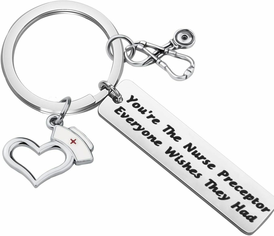 New BEKECH Bekech Nurse Instructor You Are The Nurse Preceptor Everyone Wishes They Had Keychain