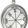 Wholesale Moonlight Mysteries Moonlight Mysteries Sterling Silver First Pentacle Of Jupiter Talisman