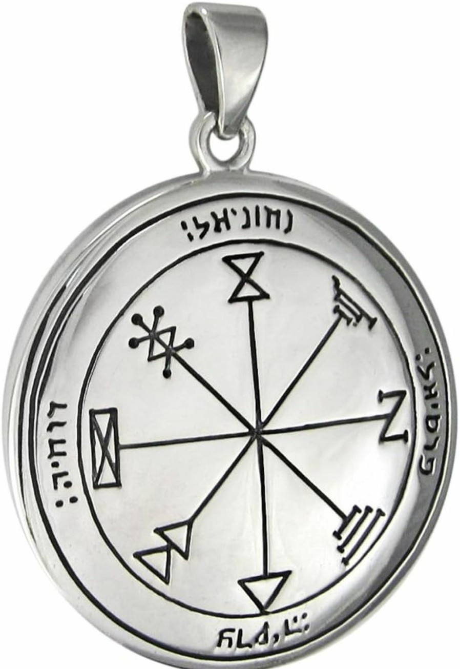 Wholesale Moonlight Mysteries Moonlight Mysteries Sterling Silver First Pentacle Of Jupiter Talisman