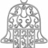 Best Claddagh Gold 925 Sterling Silver Jewish Hamesh Hand Filigree Charm Hamsa Pendant