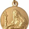 Wholesale I G J Saint Rita From Cascia Medal - The Patroness Of Lost And Impossible Causes - 100% Made In Italy