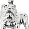 Clearance Claddagh Gold Sterling Silver Bulldog Charm Pendant