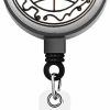 Wholesale BEKECH Bekech Protection Secret Seal Of Solomon Retractable Badge Holder Wealth Fortune Amulet Badge Reel Jewish Talisman Theme Gift