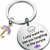 Clearance BLEOUK Bleouk Singer Keychain Fans Jewelry Song Lyrics Inspired Keychain