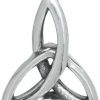 Hot Silvershake Silvershake Birthstone Gemstone 925 Sterling Silver Triquetra Celtic Knot Solitaire Pendant