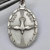 Hot I G J The Holy Spirit Oval Shpae Medal (The Dove Of The Holy Spirit) - The Patron Saints Medals - 100% Made In Italy