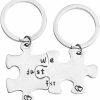 Online bobauna Bobauna We Just Fit Puzzle Piece Keychain Set Gift For Couples Best Friends