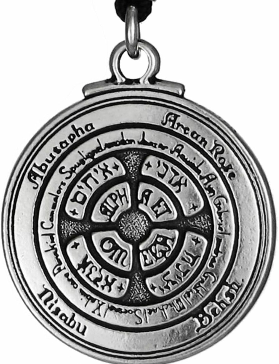 Wholesale Pepi Pewter Talisman For Honor And Riches Pentacle Pendant