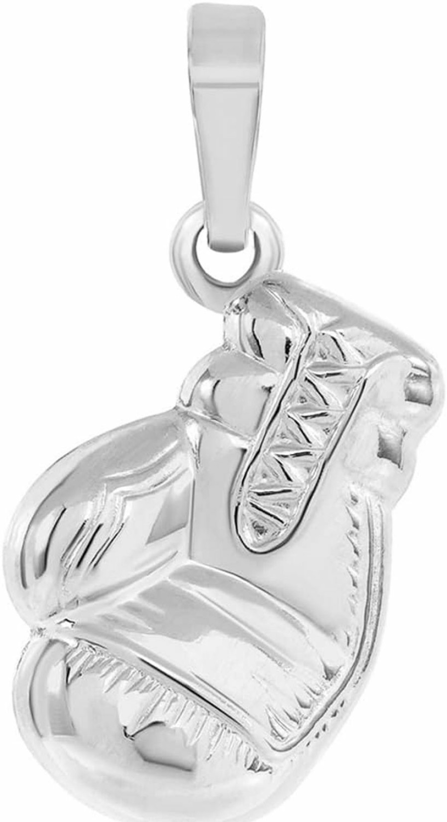 New Jewelry America Jewelry America High Polish 14K Gold 3D Single Boxing Glove Charm Sports Pendant