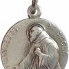 Hot I G J Igj Saint Francis From Paola Silver Medal -The Patron Saint Of Maritime …