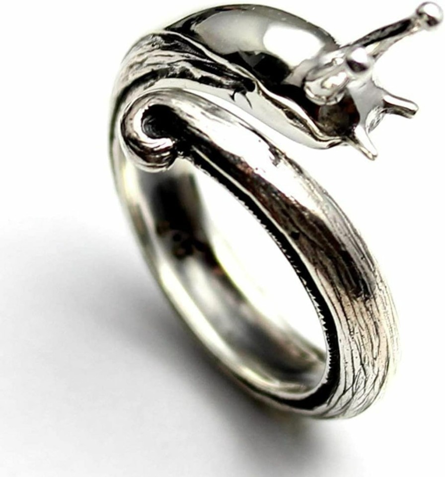 Online Generic Cosumosu Snail Slug 925 Sterling Silver Jewelry For Women And Men