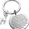 Wholesale FAADBUK Faadbuk Deer Keychain Inspirational Gift For Deer Lover Deer Gift Animal Lover Gift