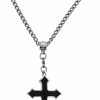 Best Metallica Osbourne'S Cross Pendant By Alchemy Gothic, England [Jewelry]