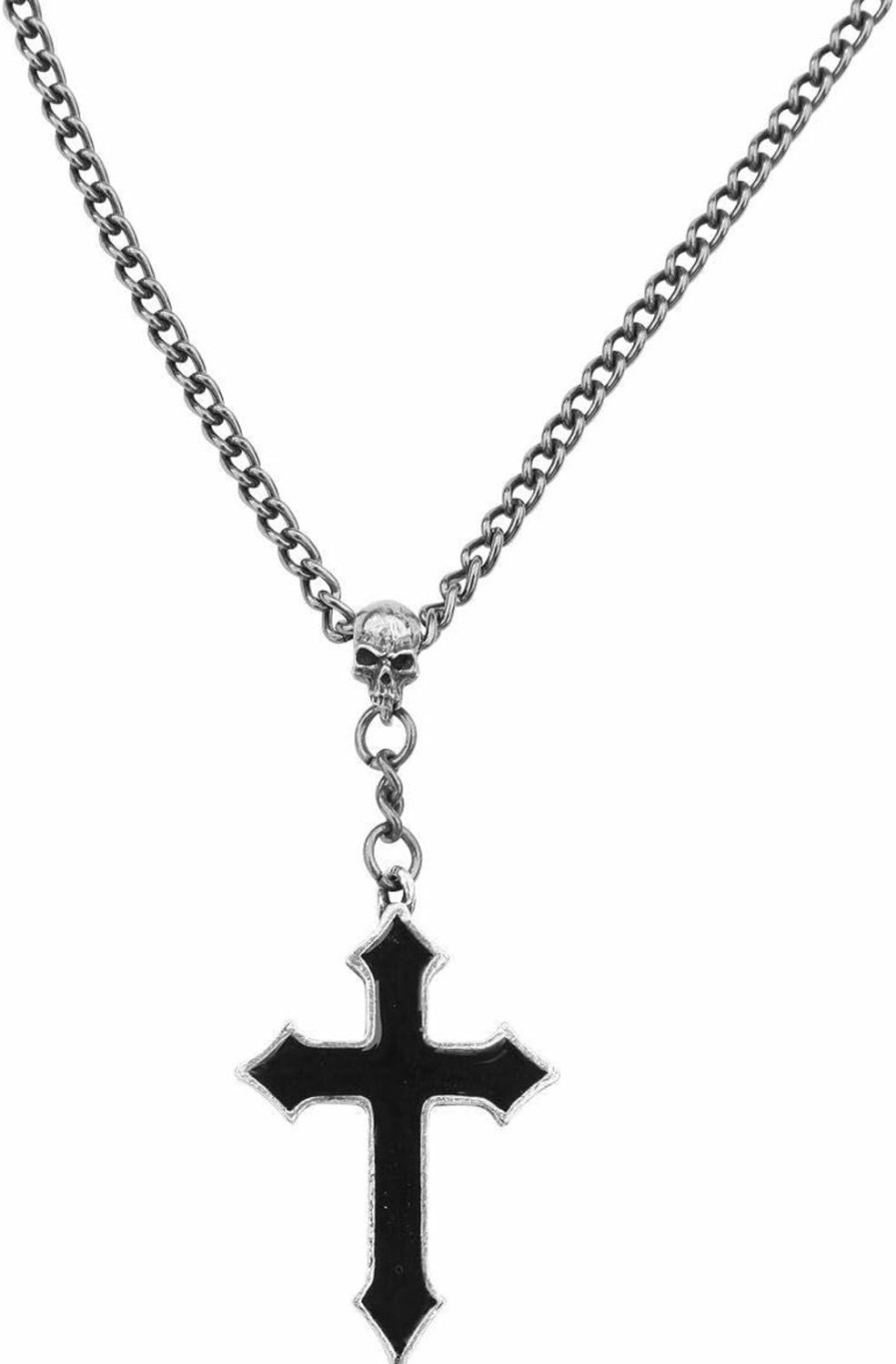 Best Metallica Osbourne'S Cross Pendant By Alchemy Gothic, England [Jewelry]