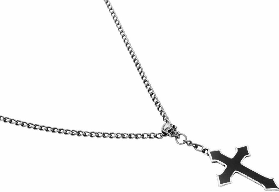 Best Metallica Osbourne'S Cross Pendant By Alchemy Gothic, England [Jewelry]