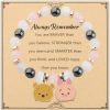 Best MYOSPARK Myospark Pooh Bear Gift Piglet Keychain Movie Inspired Gift Friendship Jewelry Bff Gift You Are Braver Stronger Smarter