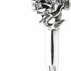 Hot UNIQSUM Uniqsum Wolf Sword 925 Sterling Silver Cubic Zirconia Wolf Pendant For Necklace