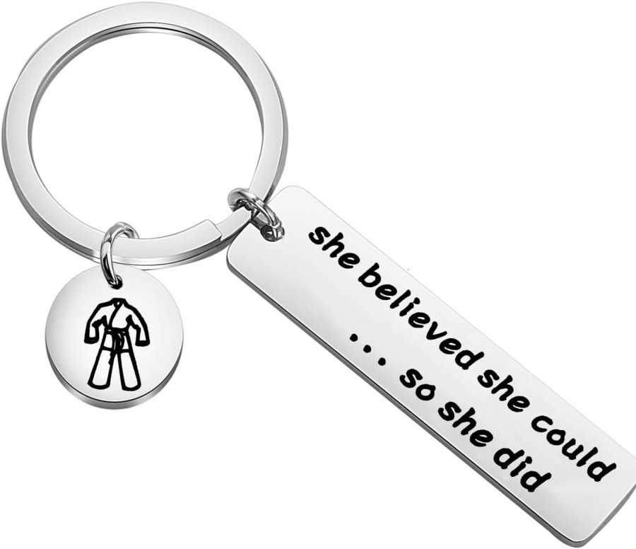 Wholesale FOTAP Fotap Jiu Jitsu Keychain Martial Artist Gift Gifts For Martial Art Lovers Arts Instructor Gift