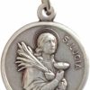 Wholesale I G J I G J Saint Lucy Medal - Protector Of Eyesight