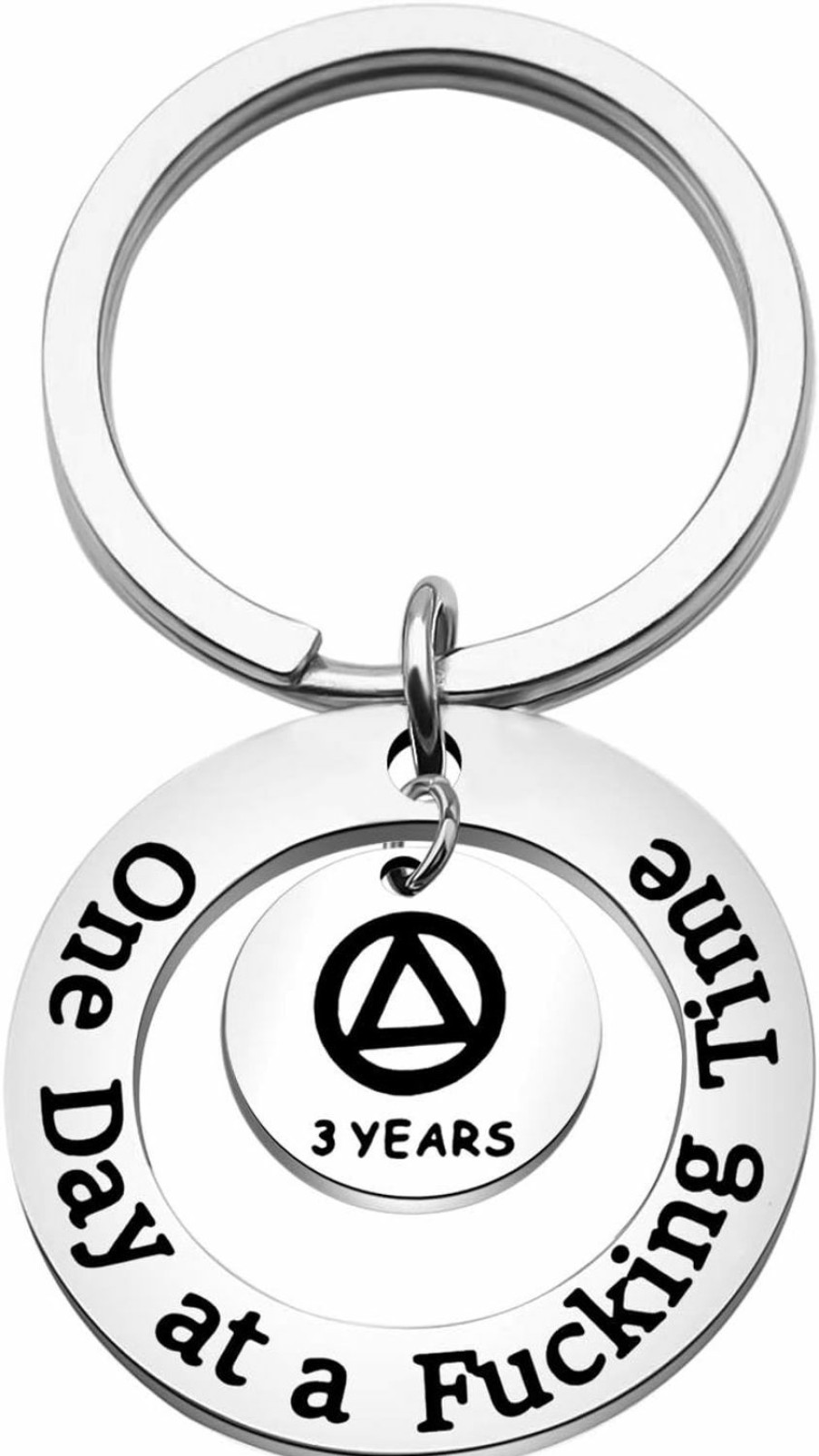 New Lywjyb Birdgot Lywjyb Birdgot Addiction Recovery Gifts Aa Gift One Day At A Time Gift Recovery Sobriety 1 2 Years Sobriety Milestone Gifts